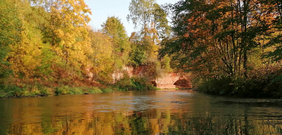 Закрытие водного сезона на реке Оредеж